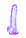 Прозрачный дилдо Intergalactic Rocket Purple 7083-02lola, фото 3