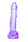 Прозрачный дилдо Intergalactic Rocket Purple 7083-02lola, фото 4
