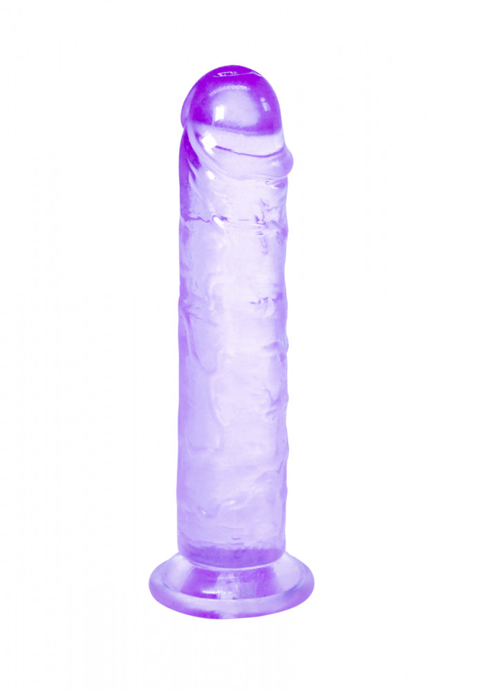 Прозрачный дилдо Intergalactic Distortion Purple 7081-02lola