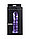 Прозрачный дилдо Intergalactic Distortion Purple 7081-02lola, фото 5