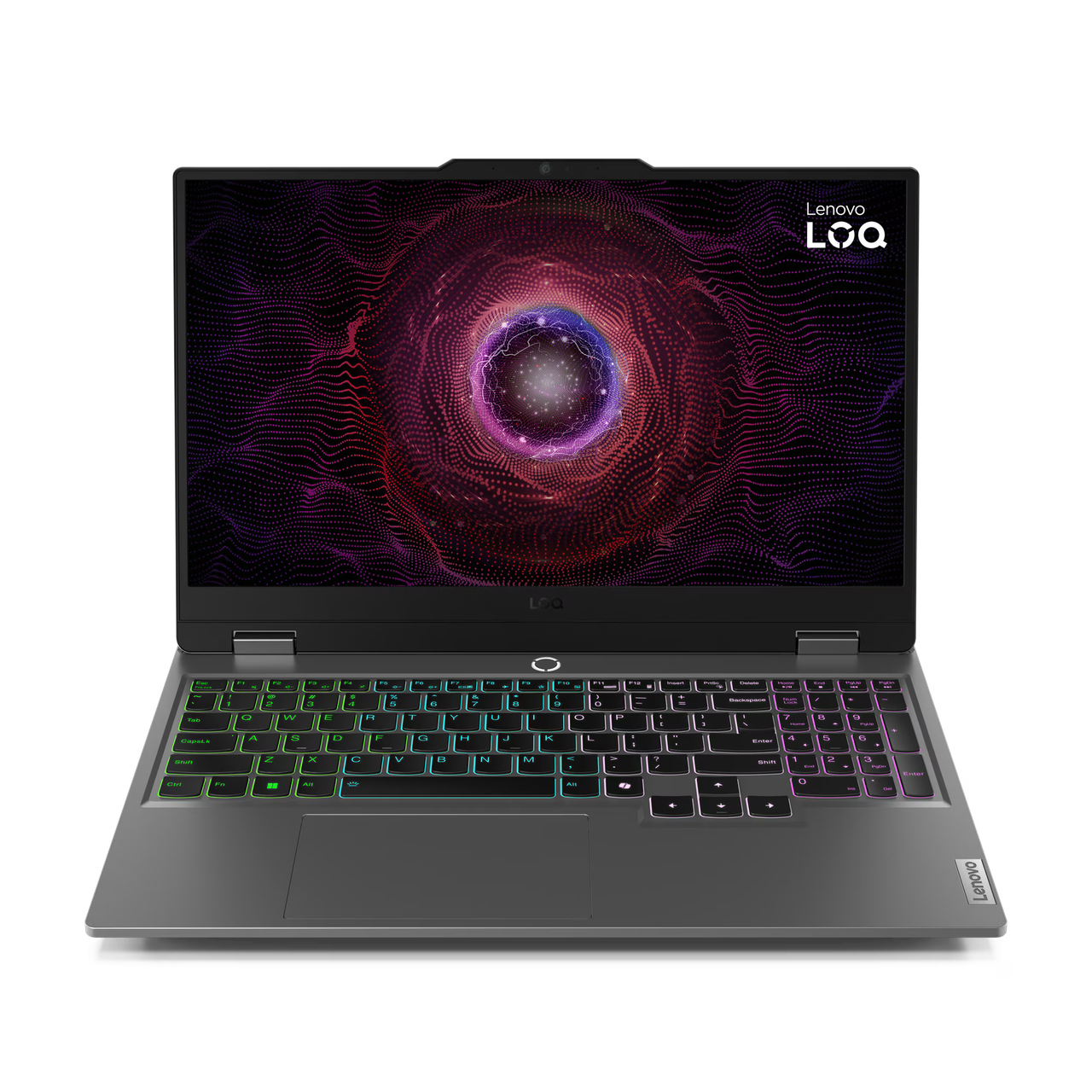Ноутбук Lenovo LOQ 15ARP9 15.6" Ryzen 7 7435HS/24Gb/512Gb SSD/RTX4050/DOS (83JC005ERK)