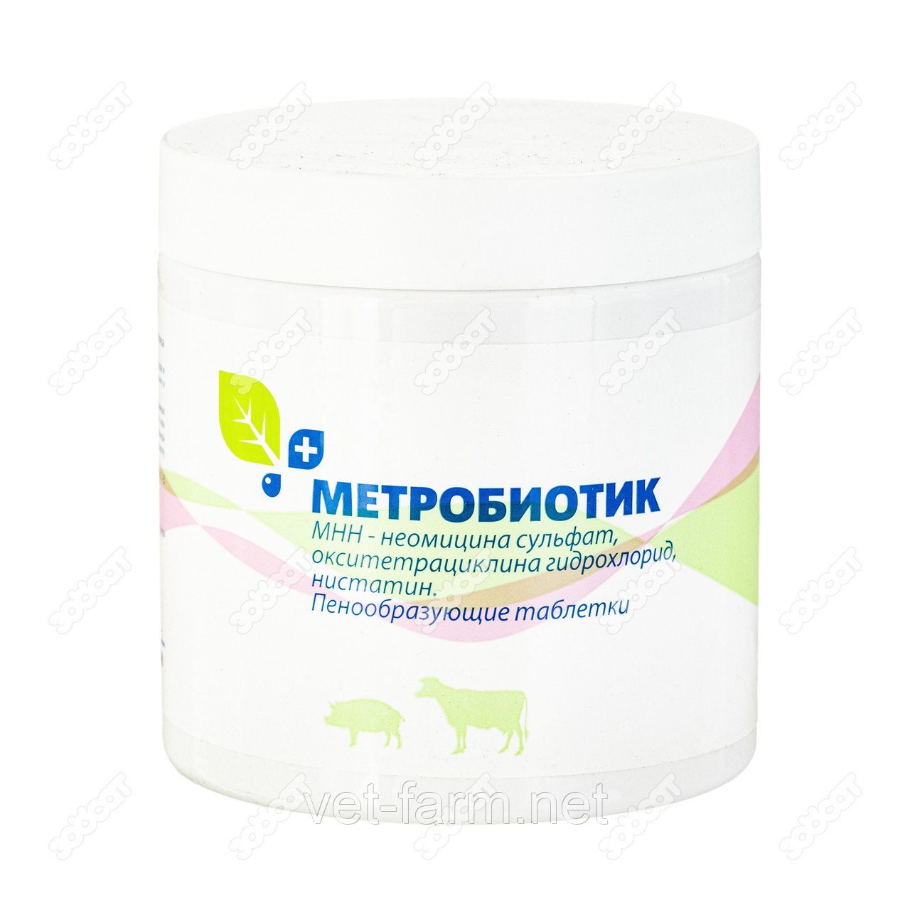Метробиотик (250 таблеток, БХФ), фото 1