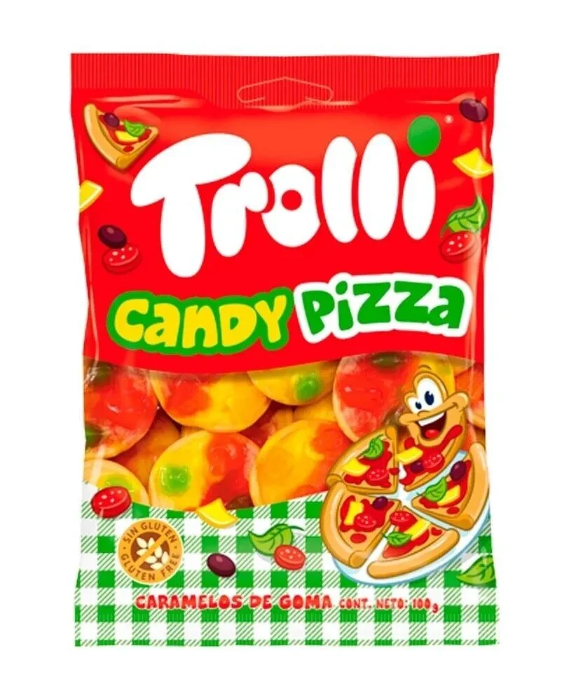 Жевательный мармелад Trolli Candy Pizza 100гр