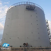 Резервуар вертикальный стальной РВС-1000