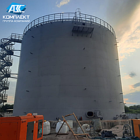 Резервуар вертикальный стальной РВС-2000