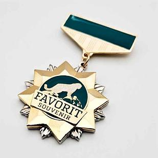 Нагрудный знак на заказ