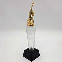 Статуэтка для награждения "Скрипка" - Горный Хрусталь