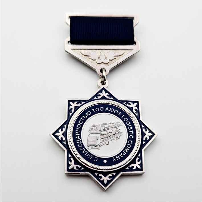 Изготовление медалей Костанай, фото 1