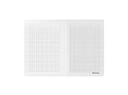 Бизнес-тетрадь A5, 80л., Berlingo "Your Way", клетка, на силиконовом гребне, 80г/м2, черная