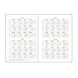 Ежедневник недатированный, А5, 136л., твердый переплет, кожзам, BG "Scale. Dark blue", магнитная зас, фото 2