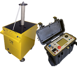 СКАТ-100Ц Аппарат испытания диэлектриков