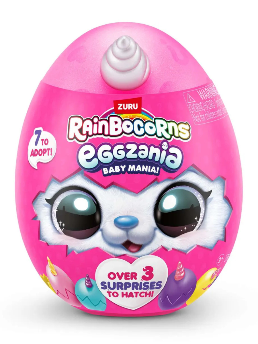 Игрушка Rainbocorns Eggzania Mini
