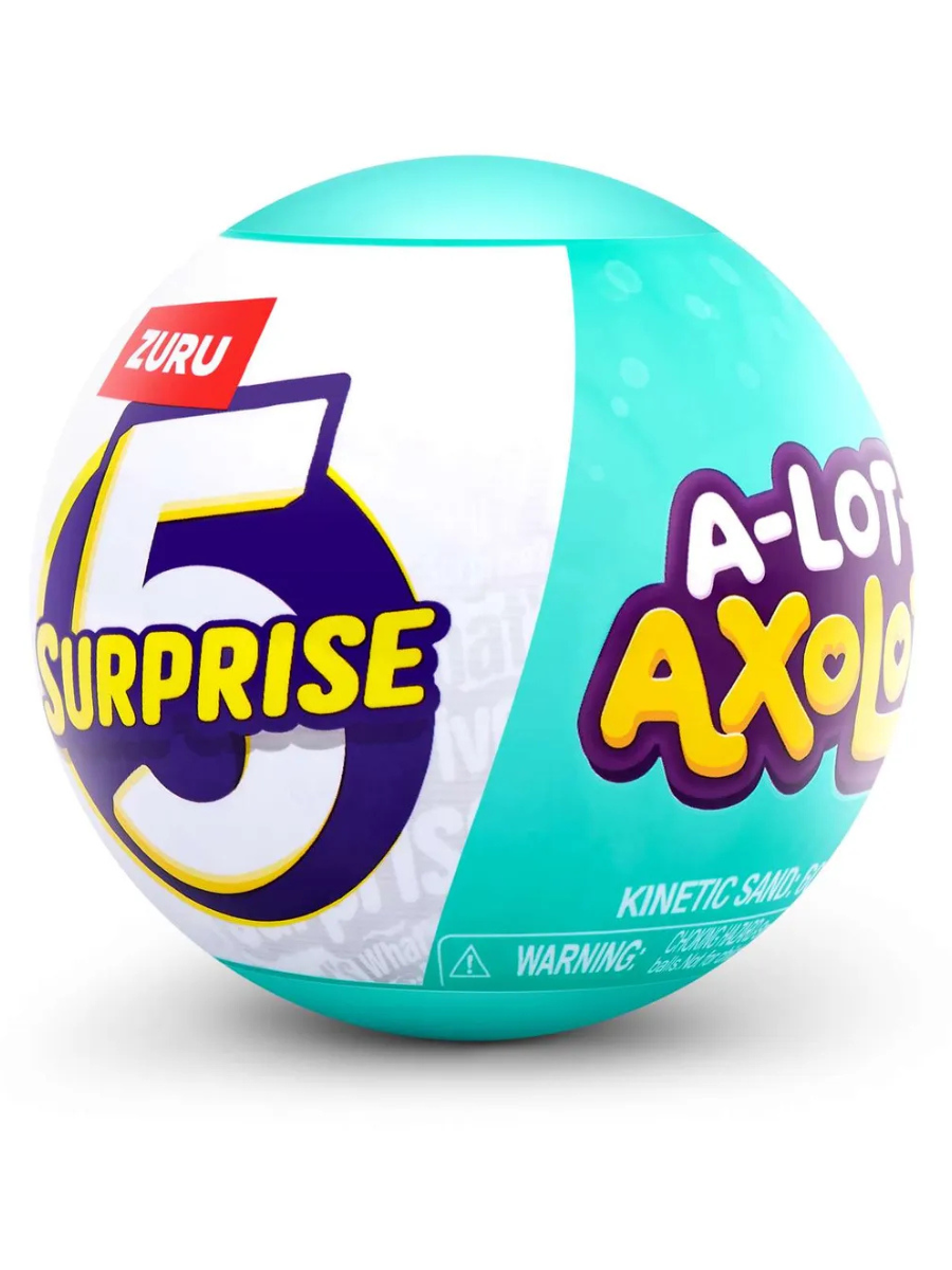 Игрушка Зуру 5 surprise Axolots Серия 1, фото 1