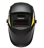 Сварочная маска Eurolux WM-6 ( мм 90х35 | (DIN) 11 | хамелеон | переключения (мс) 1.2 ), фото 3