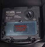 Сварочная маска Ресанта МС-6 ( мм 90х35 | (DIN) 11 | хамелеон | переключения (мс) 1.2 ), фото 6