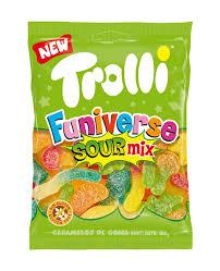 Жев. мармелад Trolli funiverse sour mix 100 гр.