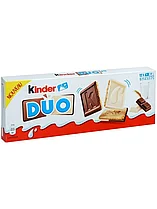 Печенье молочно-шоколадное Kinder Duo (Киндер Дуо), 150гр, Германия