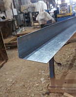 Профиль фасадный Г-образный из оцинкованного и черного металла (любые размеры и длина)