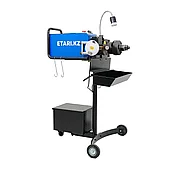 СТАНОК ДЛЯ ПРОТОЧКИ ПОВЕРХНОСТИ ТОРМОЗНОГО ДИСКА СО СНЯТИЕМ И БЕЗ СНЯТИЯ С АВТОМОБИЛЯ ETARI S-100 PLUS