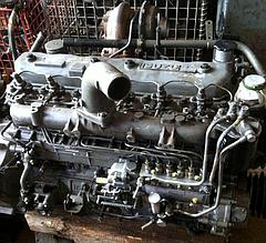 Двигатель Isuzu - 6BG1-TRA01