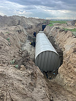 Резервуар для питьевой воды 100 м3