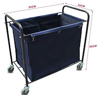 Тележка для сбора белья и отходов