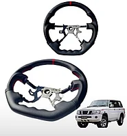 Руль на Nissan Patrol Y61 2005-09 дизайн SPORT EDITION