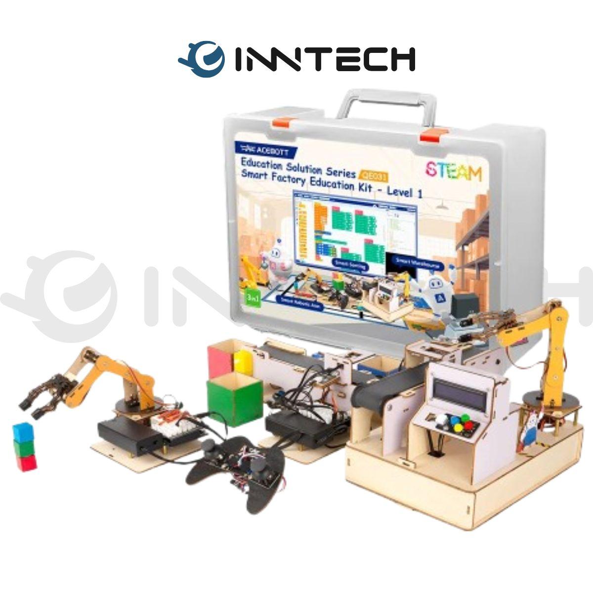 ACEBOTT QE031 Умная фабрика для ESP32, фото 1