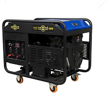 Генератор бензиновый Mateus MS01111 (12GFE3) (12 кВт, 380 В, электростартер, бак 25 л)