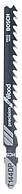 Пилочка для лобзика Bosch Precision for Wood T 144 DP, 100 шт