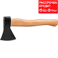 Топор 600 кованый с деревянной рукояткой 340 мм (общий вес 700 г) MIRAX (2060-06_z02)
