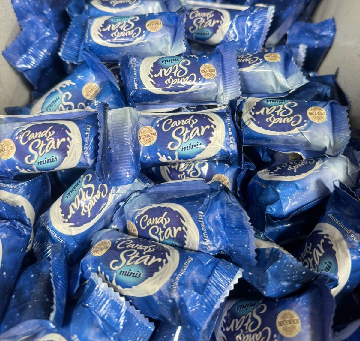 Суфле в молочном шоколаде Candy Star 1 кг