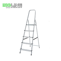 Стремянка NV 1110 алюминиевая односторонняя, 1*5 ступени 80мм