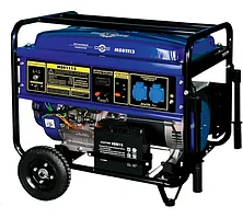 Генератор бензиновый Mateus MS01113 (6,5GE-WH) (6.5 кВт, 220 Вт ручной/электро, бак 25 л)