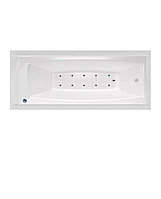 Аэромассажная ванна на пневмокнопке Tiber 190x80