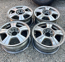 Легирленген дөңгелектер R15 болттау 5х114.3, 5х100