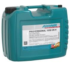 ADDINOL PROFESSIONAL 1030 CK-4 SAE 10W-30, 20L, фото 1