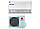 Кондиционер Напольно-Потолочный GREE-42 Inverter R32: GUD125ZD1/B-S /GUD125W1/NhB-S (без соединительной инсталляции), фото 3