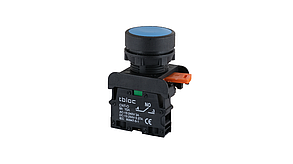 PSR-1O Синяя кнопка управления с пружиной возврата