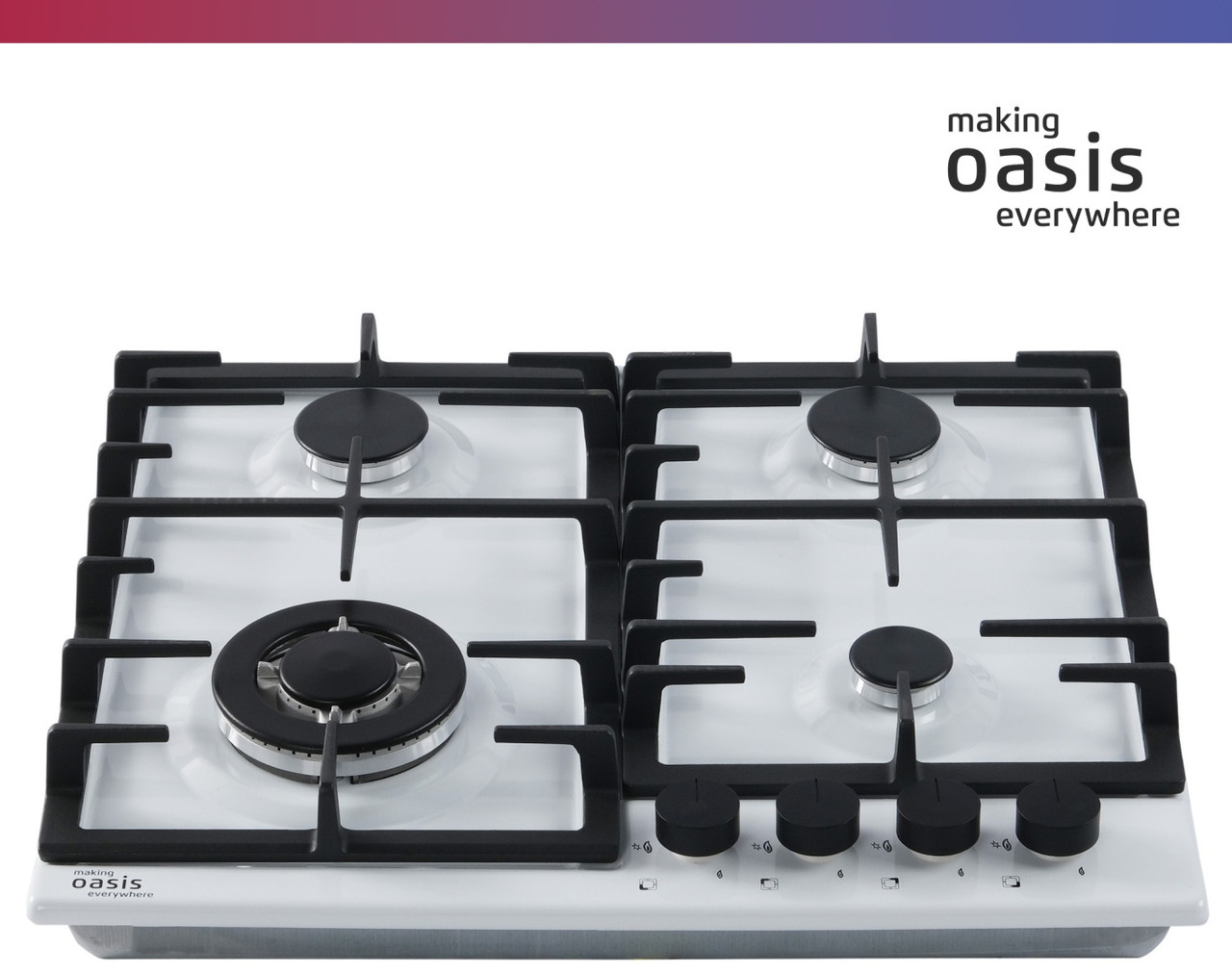 313 Варочная панель газовая "making Oasis everywhere" P-MSE