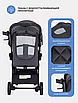 Коляска прогулочная Rant Sky 2025 Black, фото 5