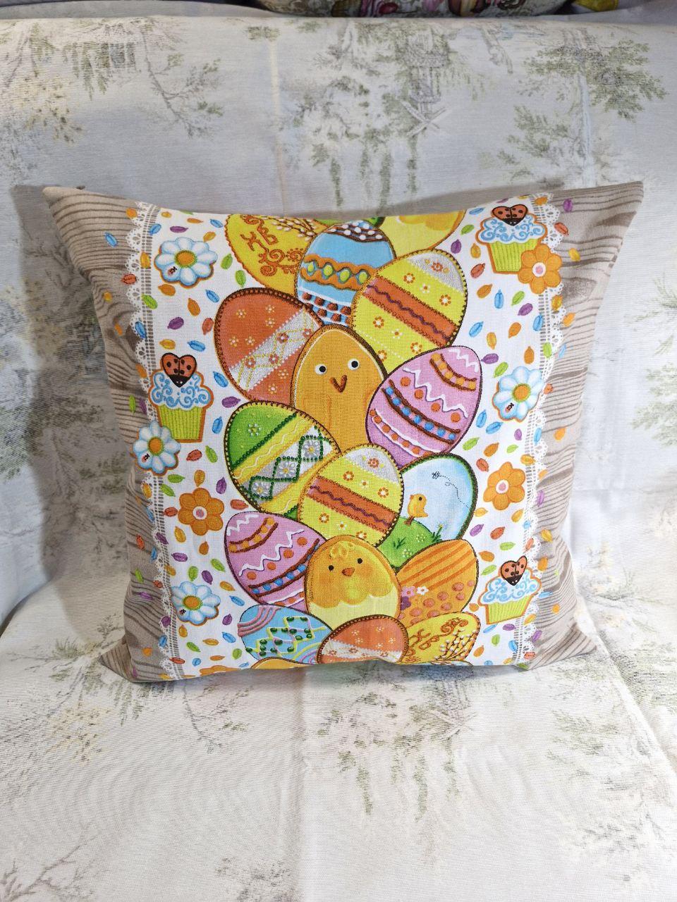 Подушка декоративная Пасхальная