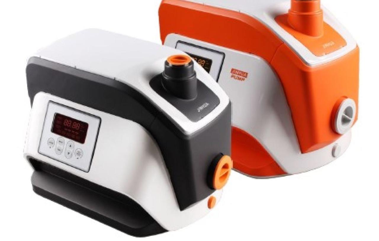 Насосная станция JINHUA CHM4-2H (Hном.-30 м; Qном.-4,0 м3/ч; P-0,75 кВт; Wi-Fi) с частотным преобразователм