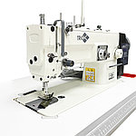 Промышленная одноигольная швейная машина строчки ЗИГЗАГ TRIO TRI-LT1530D, фото 3