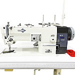 Промышленная одноигольная швейная машина строчки ЗИГЗАГ TRIO TRI-LT1530D, фото 4