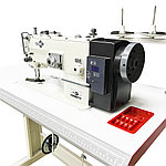 Промышленная одноигольная швейная машина строчки ЗИГЗАГ TRIO TRI-LT1530D, фото 5