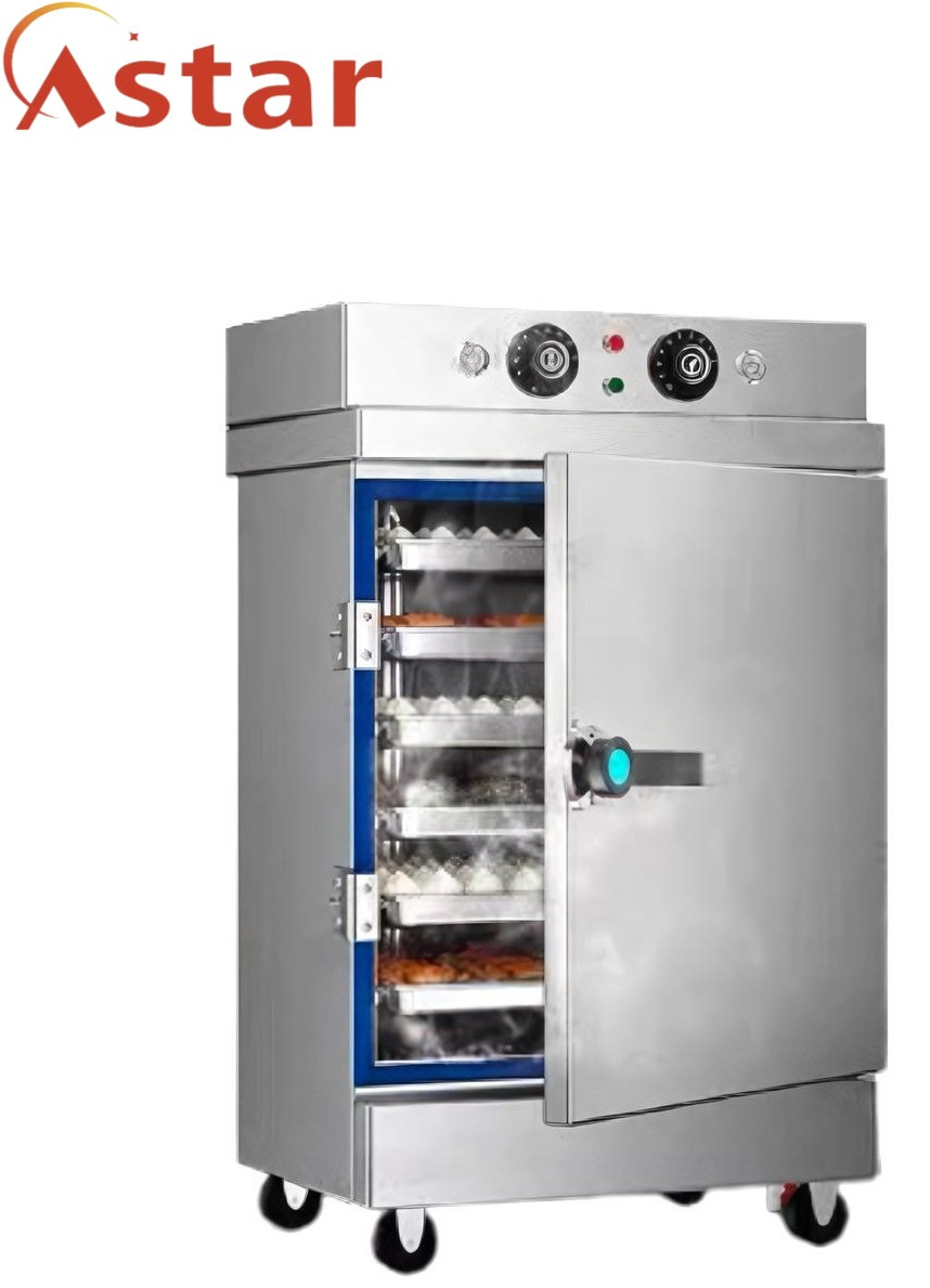 Пароварка 6 листов (Премиум)с датчиком, паровой шкаф, мантоварка, электрический (рисоварка), фото 1