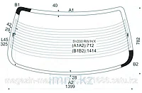 Стекло заднее с обогревом Тойота CAMRY GRACIA SEDAN 96-