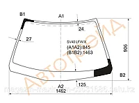 Стекло лобовое в клей Тойота CAMRY & VISTA SEDAN 94-