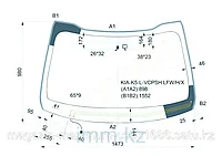 Стекло лобовое в клей KIA OPTIMA/MAGENTIS SEDAN 11-